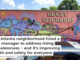 Mural by artist Chris Wright on Metropolitan Avenue in East Atlanta. Art Rudick/Atlanta Street Art Map, CC BY-ND